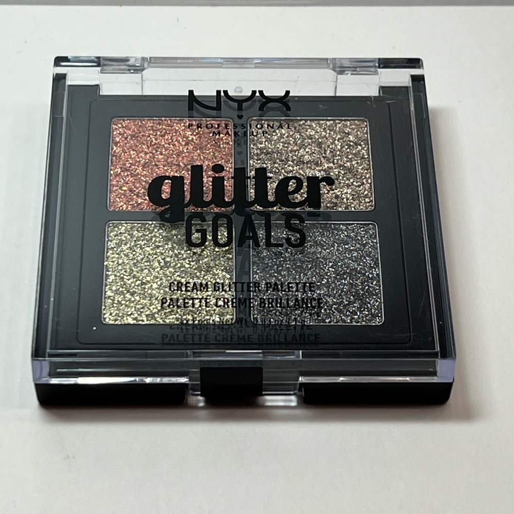 NYX Glitter Goals Palette
